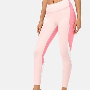 Outdoor voices zoom 7/8 leggings cosmos pink punch